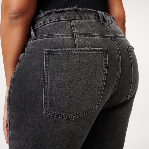 Good American Denim - NEW GOOD AMERICAN HERITAGE JEANS